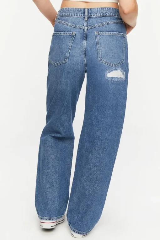 Recycled Cotton 90S-Fit Jeans