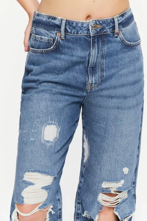 Recycled Cotton 90S-Fit Jeans