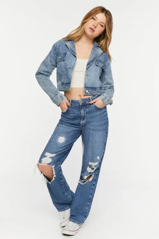 Recycled Cotton 90S-Fit Jeans