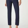 Recycled Cotton Straight Jeans