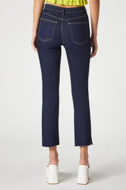 Recycled Cotton Straight Jeans