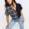 Recycled Cotton Wide-Leg Jeans