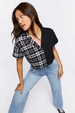 Recycled Cotton Wide-Leg Jeans