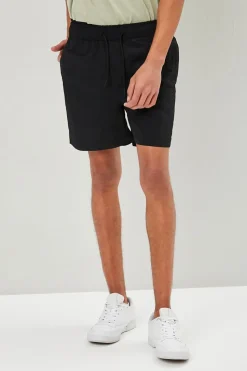 Recycled Nylon Drawstring Swim Trunks