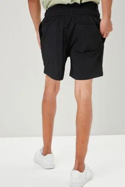 Recycled Nylon Drawstring Swim Trunks