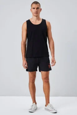 Recycled Nylon Eternal Graphic Swim Trunks