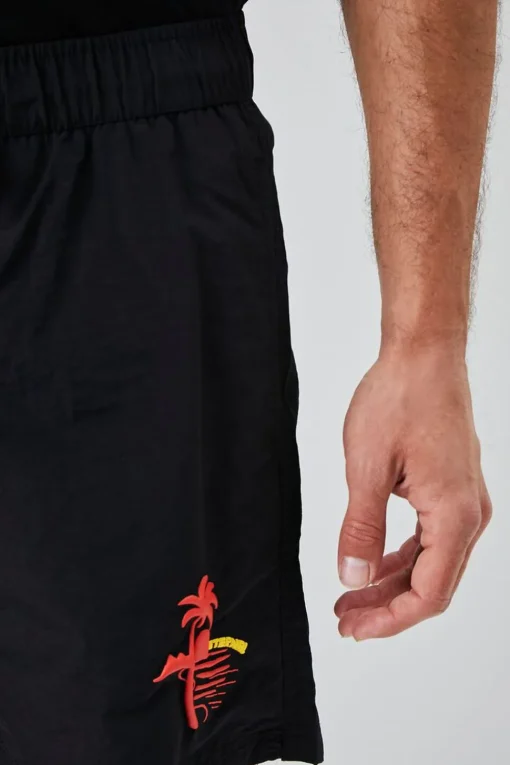 Recycled Nylon Eternal Graphic Swim Trunks