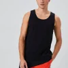 Recycled Nylon Paradise Graphic Swim Trunks