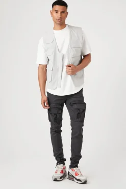 Reflective Cargo Joggers