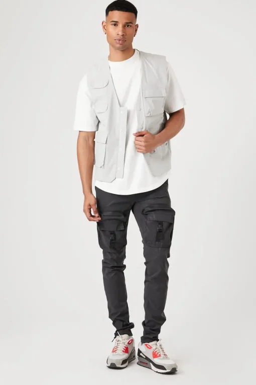 Reflective Cargo Joggers