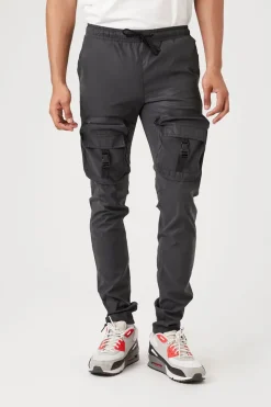 Reflective Cargo Joggers