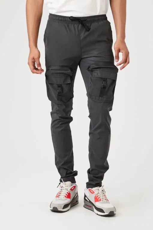 Reflective Cargo Joggers