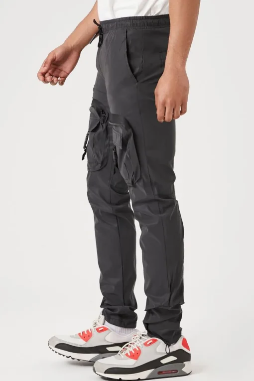 Reflective Cargo Joggers