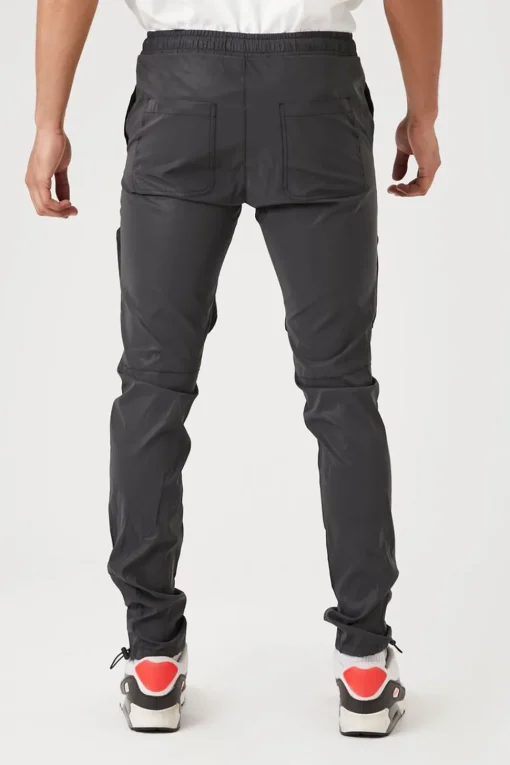 Reflective Cargo Joggers