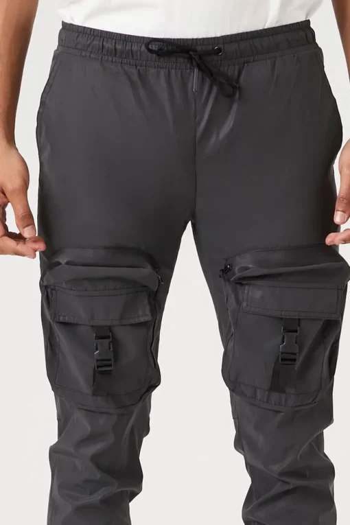 Reflective Cargo Joggers