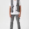 Reflective Utility Cargo Joggers