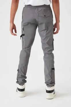 Reflective Utility Cargo Joggers