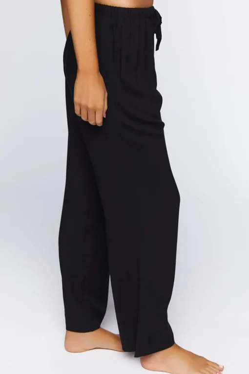 Relaxed-Fit Pajama Pants