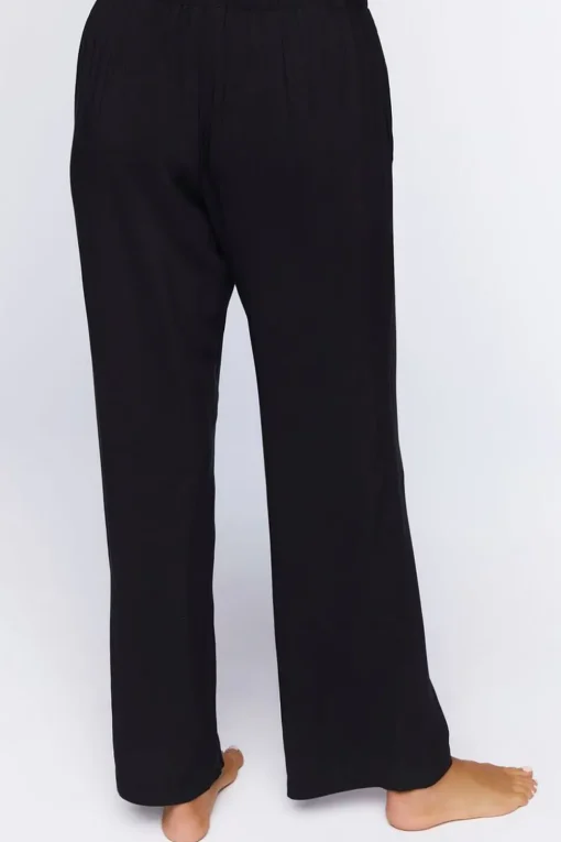 Relaxed-Fit Pajama Pants