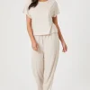 Relaxed-Fit Tee & Joggers Set