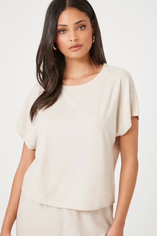 Relaxed-Fit Tee & Joggers Set