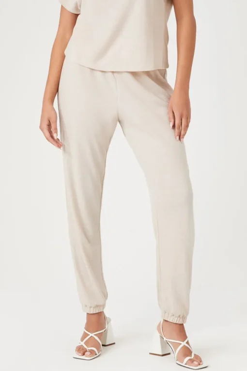 Relaxed-Fit Tee & Joggers Set