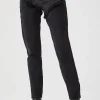 Reworked High-Rise Jeans