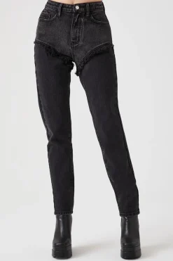 Reworked High-Rise Jeans