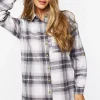 Reworked Plaid Shirt Dress