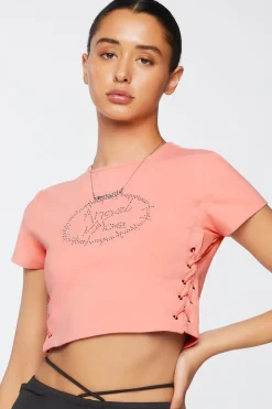 Rhinestone Angel Vibe Graphic Tee