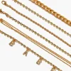 Rhinestone Babe Bracelet Set