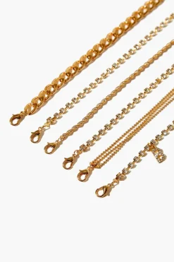 Rhinestone Babe Bracelet Set