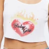 Rhinestone Babygirl Belly Chain