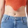 Rhinestone Belly Chain