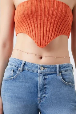 Rhinestone Belly Chain