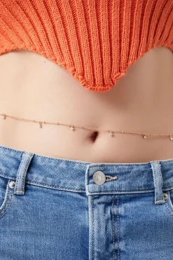 Rhinestone Belly Chain