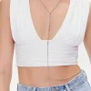 Rhinestone Box Body Chain
