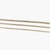 Rhinestone Chain Bracelet Set