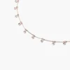 Rhinestone Charm Necklace