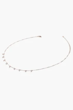 Rhinestone Charm Necklace