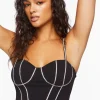 Rhinestone Cropped Cami