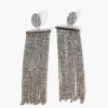 Rhinestone Duster Earrings