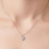 Rhinestone Heart Necklace
