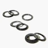 Rhinestone Ring Set