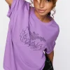 Rhinestone Spooky Graphic Tee