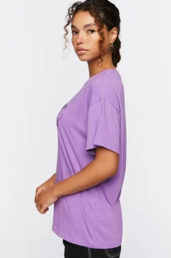 Rhinestone Spooky Graphic Tee