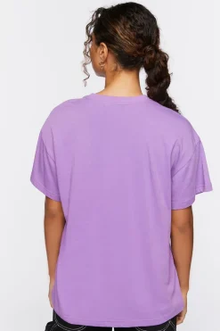 Rhinestone Spooky Graphic Tee