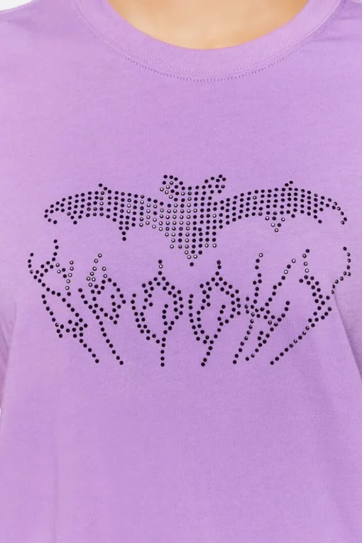 Rhinestone Spooky Graphic Tee
