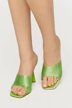 Rhinestone Stiletto High Heels
