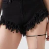 Rhinestone Thigh Garter Chain